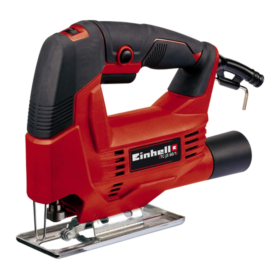 EINHELL TC-JS 60/1 Originalbetriebsanleitung