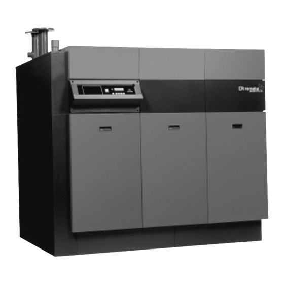 REMEHA Gas 3000 Installationsanleitung