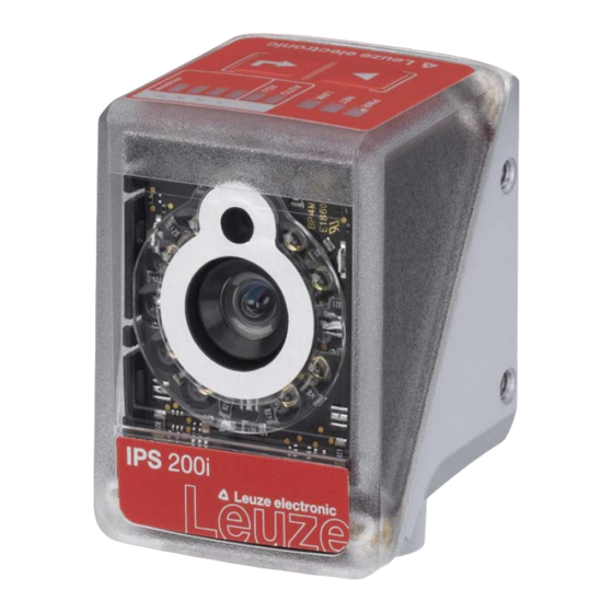 Leuze electronic IPS 248i Originalbetriebsanleitung