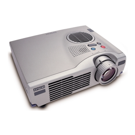 Epson EMP-713 Kurzanleitung
