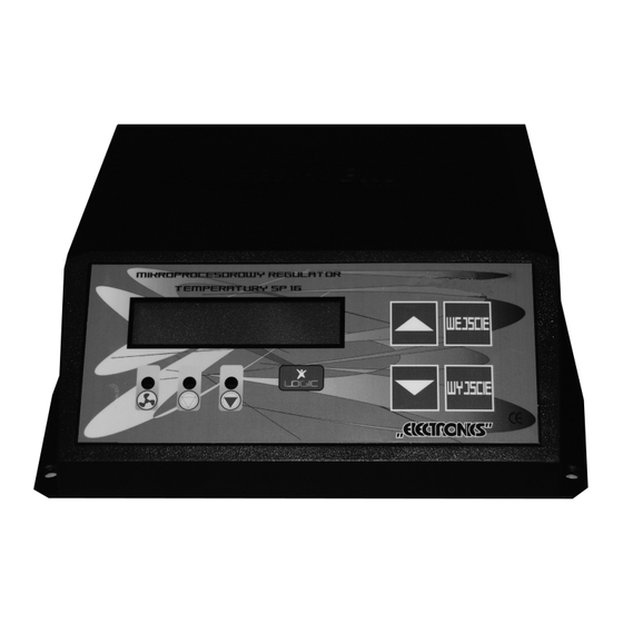 Electronics SP-16 Bedienungsanleitung