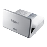 BenQ MX842UST Benutzerhandbuch