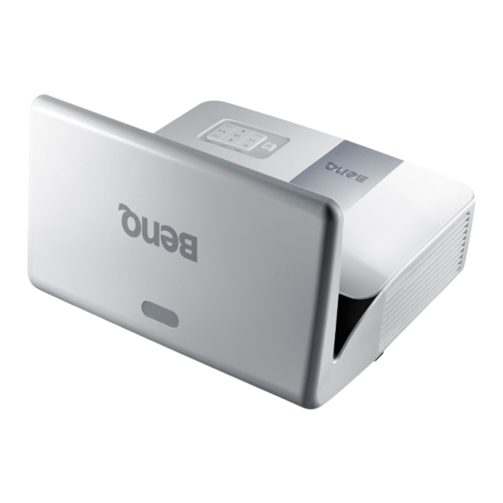 BenQ MX842UST Benutzerhandbuch