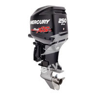 Mercury Marine 250 Pro XS OptiMax Handbuch