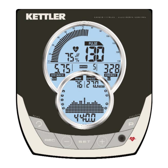 Kettler SM3616-68 Bedienungsanleitung