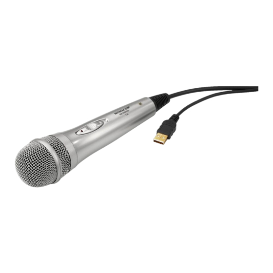 Monacor DM-500USB Bedienungsanleitung