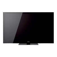 Sony Bravia KDL-40HX805 Bedienungsanleitung