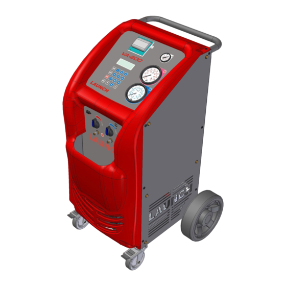 LAUNCH Value-200 Gebrauchsanleitung