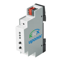 Uponor Smatrix Base PRO R-147 KNX Montage- Und Bedienungsanleitung
