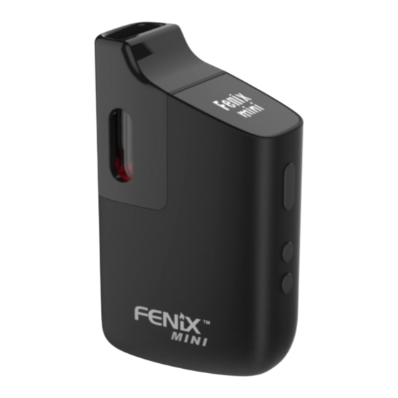 Canatura Fenix Mini Anweisungen Zur Verwendung Und Montage