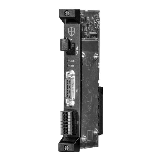 SEW-Eurodrive MOVIDRIVE MOVISAFE CS A Serie Korrektur
