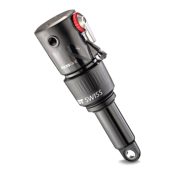 DT SWISS R 535 ONE Technisches Handbuch