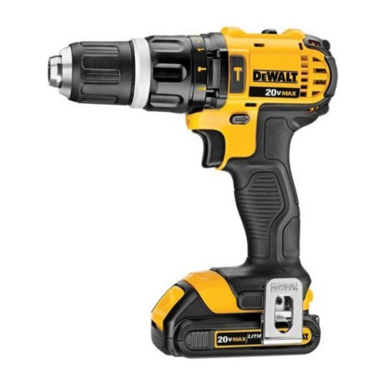 DeWalt DCD780 Originalanweisungen