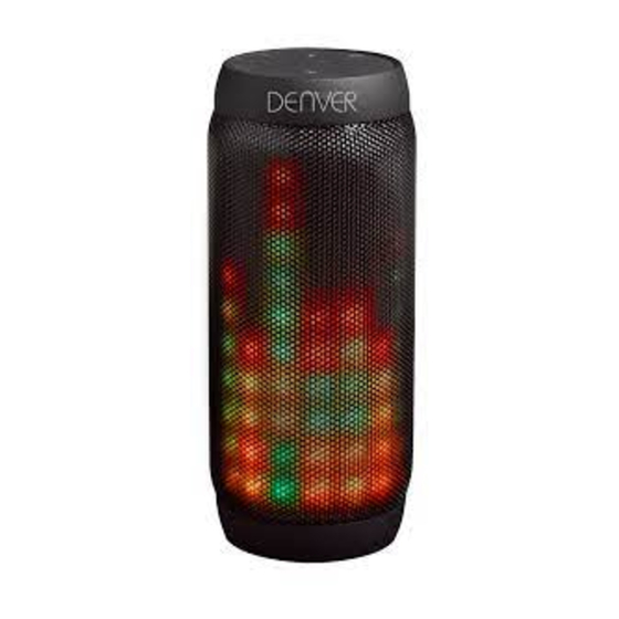 Denver BTL-60 Bedienungsanleitung