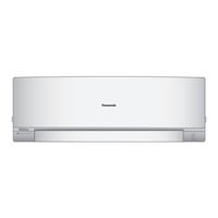 Panasonic CS-RE9PKE-3 Bedienungsanleitung