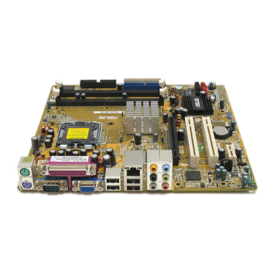 Asus P5LD2-VM SE Handbuch