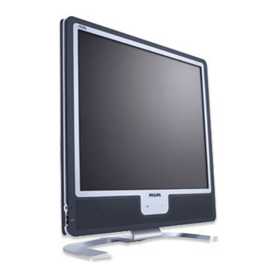 Philips LCD Monitor 190X7 Benutzerhandbuch