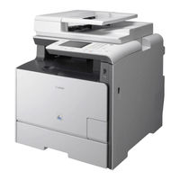 Canon i-SENSYS MF628Cw Handbuch