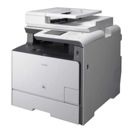 Canon MF729Cx Handbuch