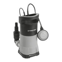 Trotec TWP 7505 E Bedienungsanleitung