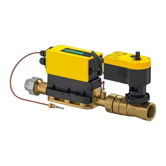 Sauter eValveco UVC 10-Serie Handbuch