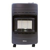 Qlima GH 142 RV Benutzerhandbuch