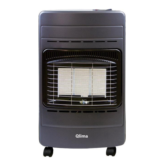 Qlima GH 142 RV Benutzerhandbuch