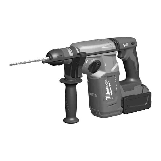 Milwaukee M18BLHX-0 Originalbetriebsanleitung