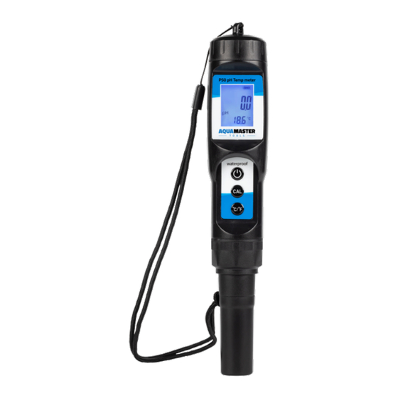 AquaMaster Tools P50 Pro Benutzerhandbuch