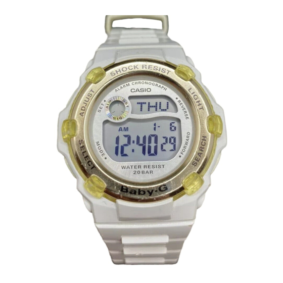 Casio 3136 Bedienerführung