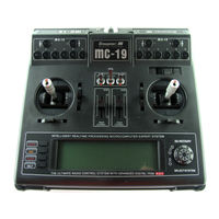 GRAUPNER mc-19 tiFS Programmierhandbuch