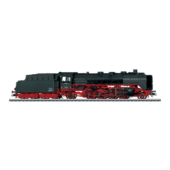 Märklin BR 41 Bedienungsanleitung