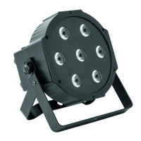 EuroLite LED SLS-7-QCL 7x10W Bedienungsanleitung