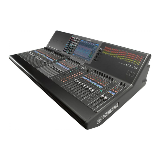 Yamaha CL5 Bedienungsanleitung