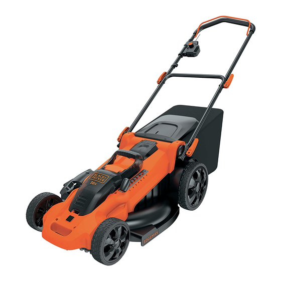 Black+Decker CLMA4820L2 Handbücher