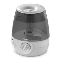 Vicks Cool Mist VUL460E Gebrauchsanweisung