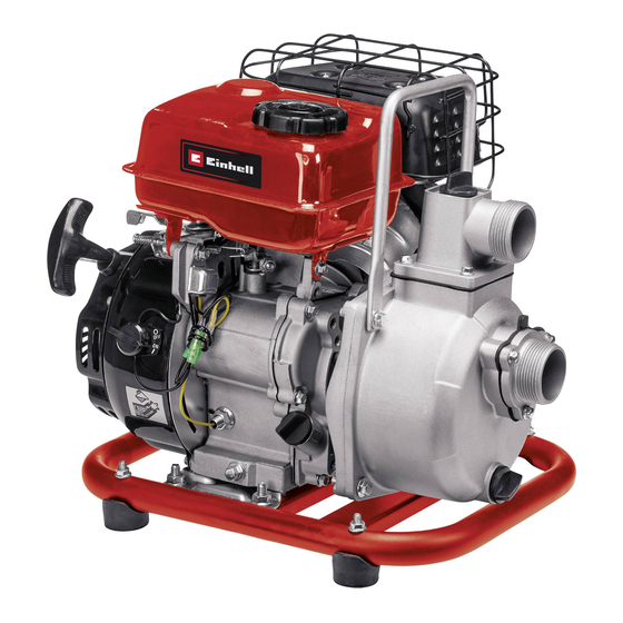 EINHELL GC-PW 16 Originalbetriebsanleitung