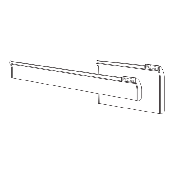 Glamox heating DT 3-Serie Gebrauchsanweisung