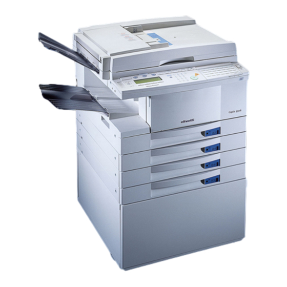 Olivetti Copia 9916 Bedienungsanleitung