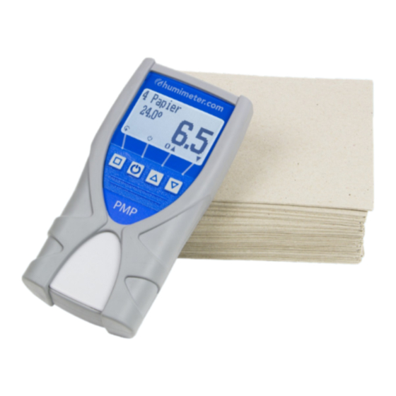 humimeter.com PMP Bedienungsanleitung