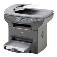HP LaserJet 3300mfp Handbuch