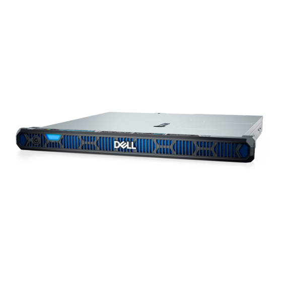 Dell PowerEdge XR5610 Installations- Und Servicehandbuch