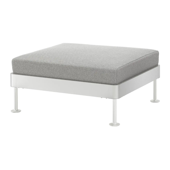 IKEA DELAKTIG Bedienungsanleitung