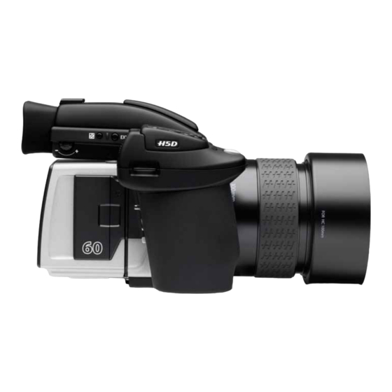 Hasselblad H5D Bedienungsanleitung
