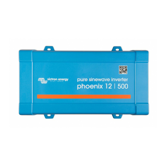 Victron energy 12 250 Handbücher