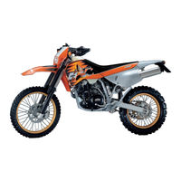 KTM 620SX 1999 Bedienungsanleitung