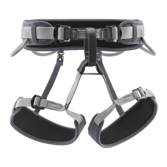 PETZL CORAX Gebrauchsanweisung