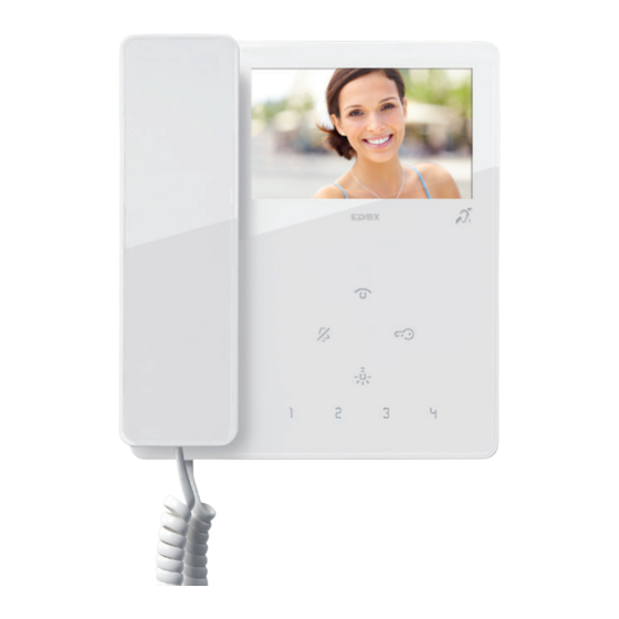 Vimar ELVOX Videocitofonia TAB 7549 Handbücher