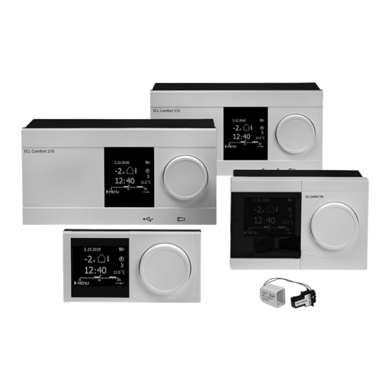 Danfoss A260 Betriebsanleitung