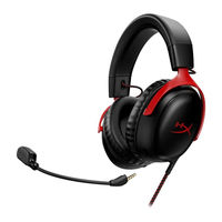 HyperX Cloud III Kurzanleitung